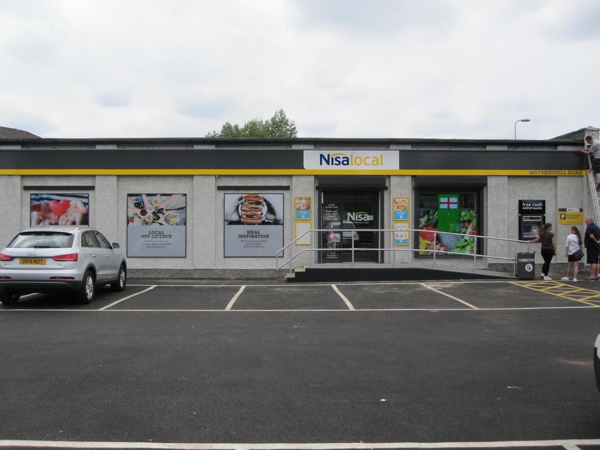 Nisa Motherwell Road, Bellshill Features Convenience Store
