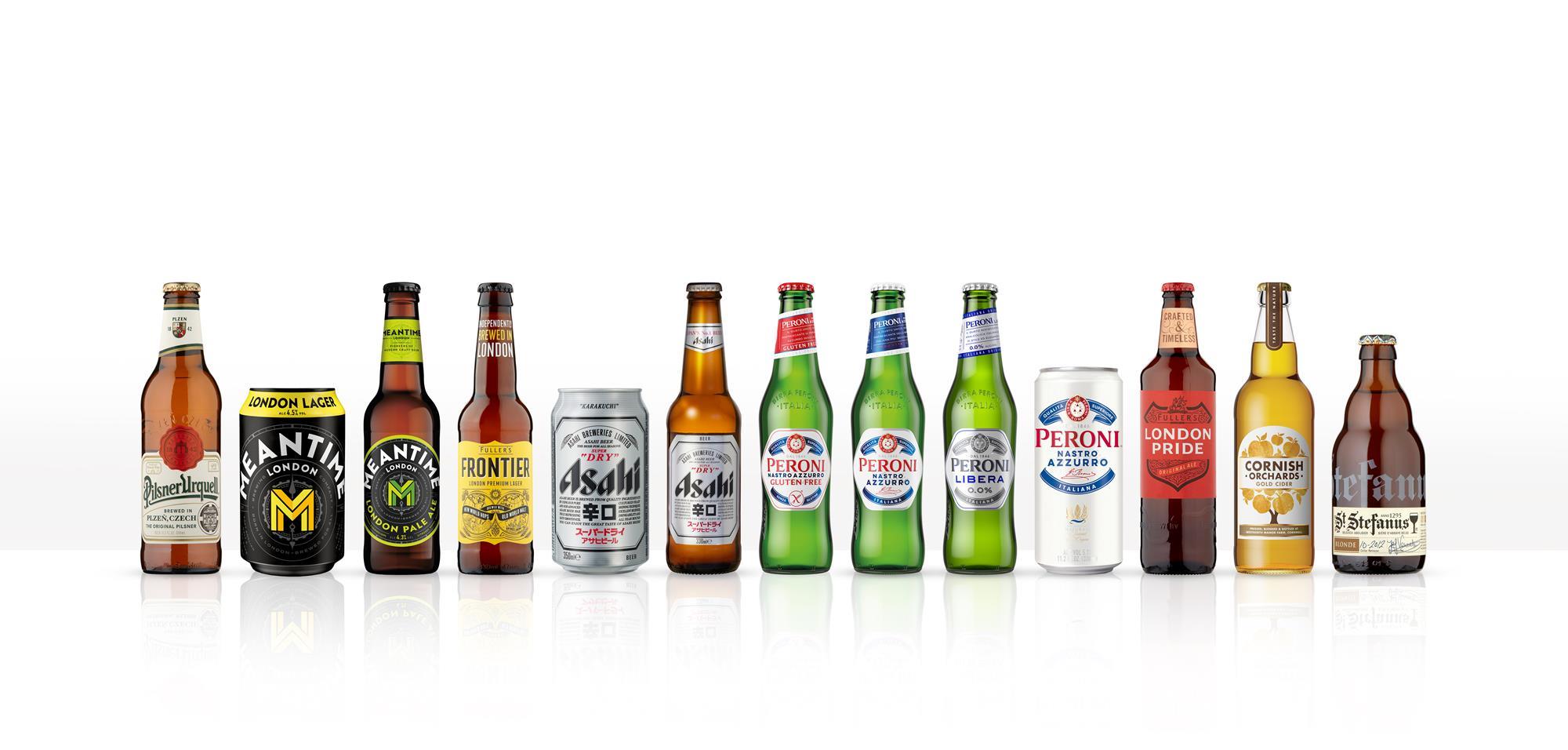 Asahi UK premiumises beer portfolio with new additions Product News