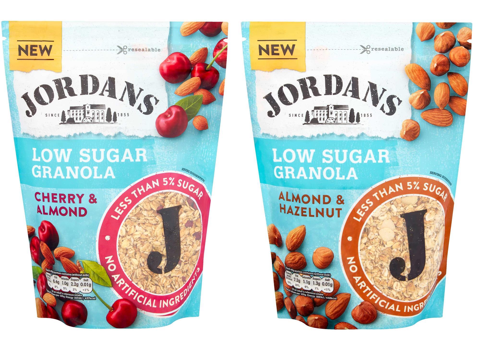 Jordans creates lowsugar granola Product News Convenience Store