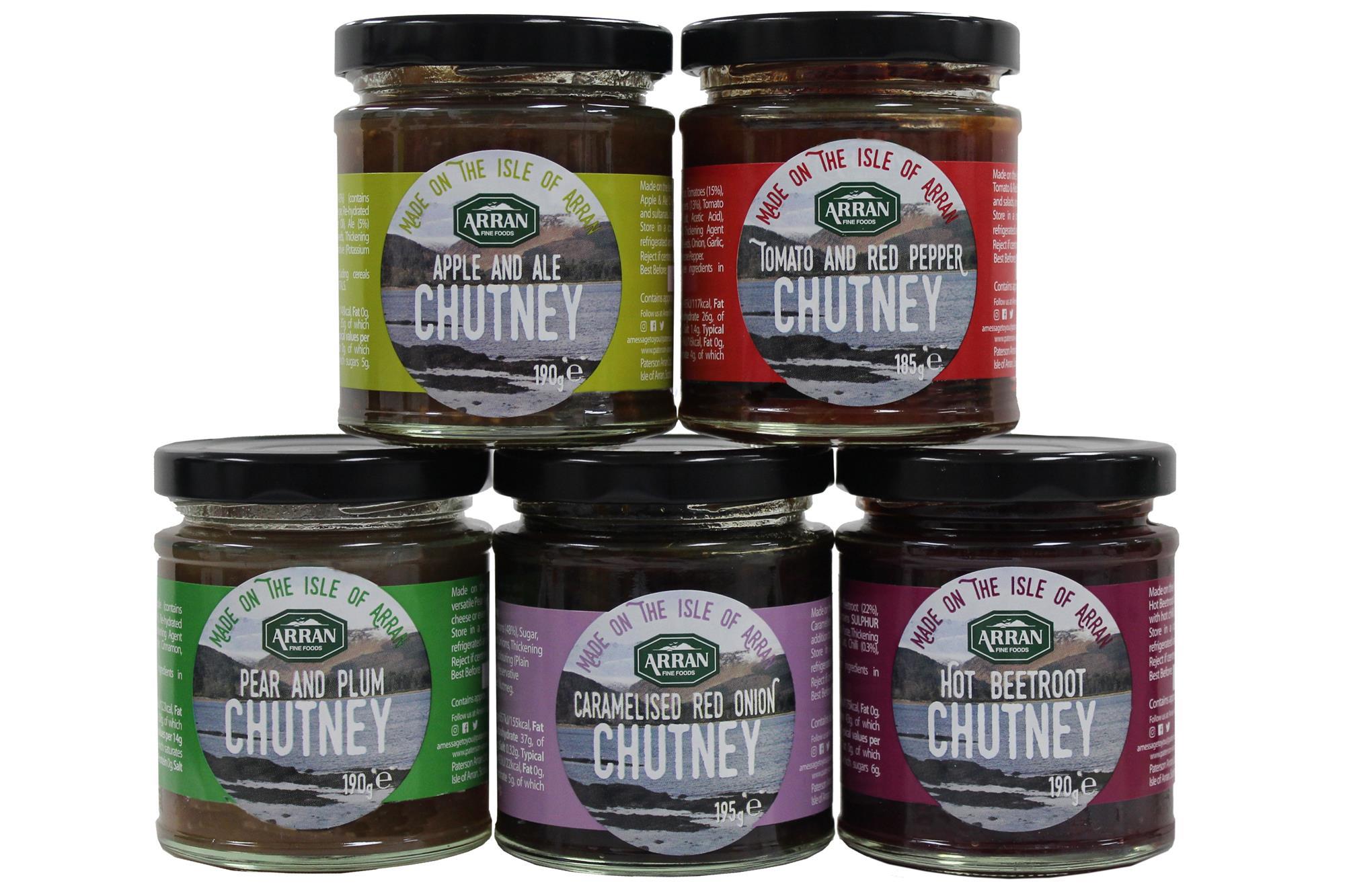 Burton’s acquires Scottish food company Paterson Arran Product News