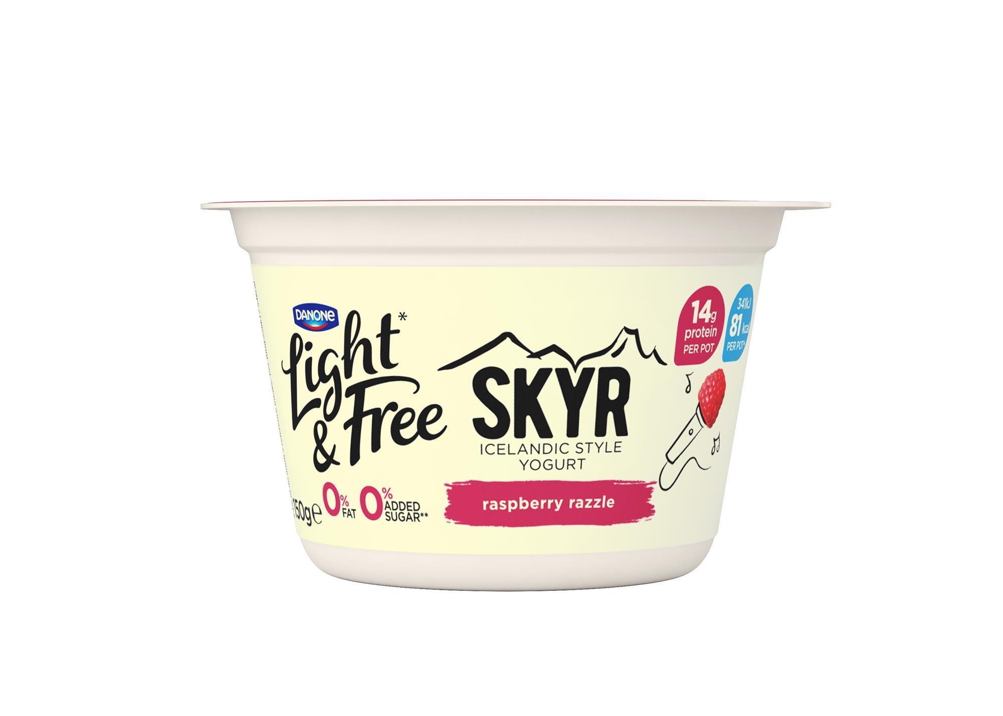 Low sugar Skyr yogurt now in portion pots Product News Convenience