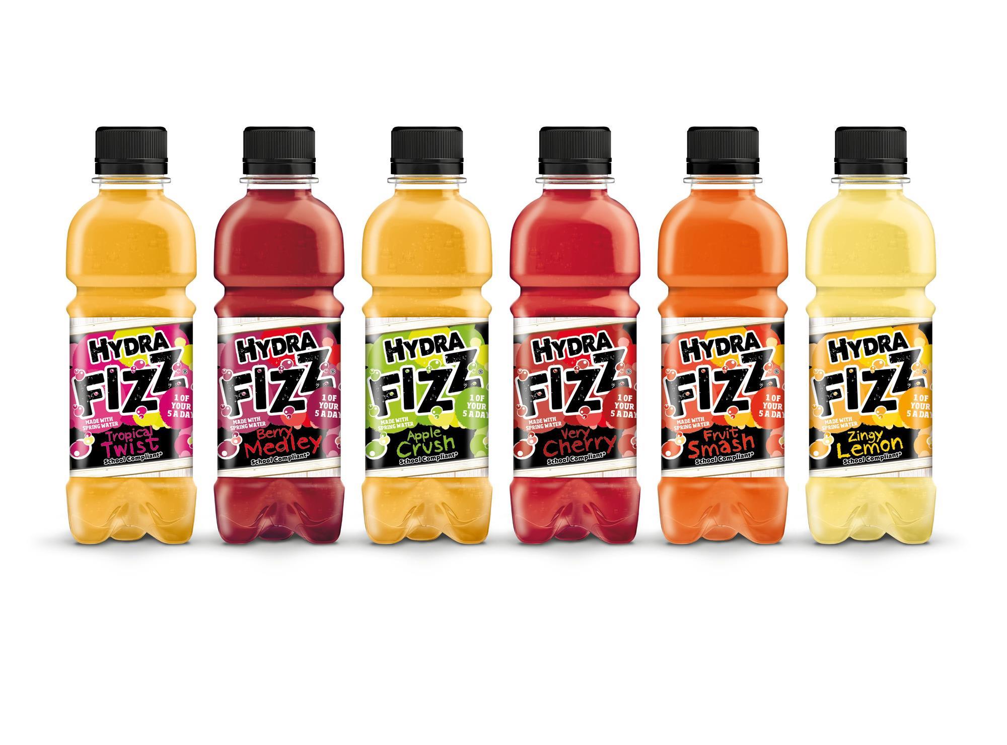 Sunmagic reveals Hydra Fizz kids' drinks range Product News