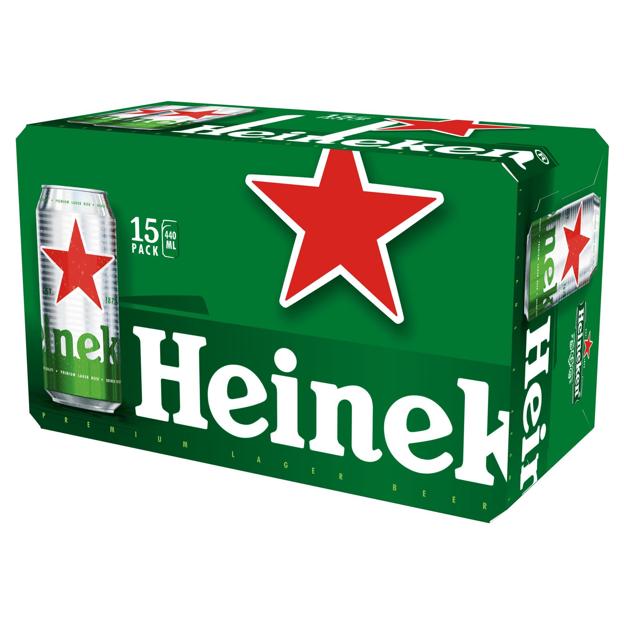 Heineken reveals 440ml cans and £3m promotion | Product News ...