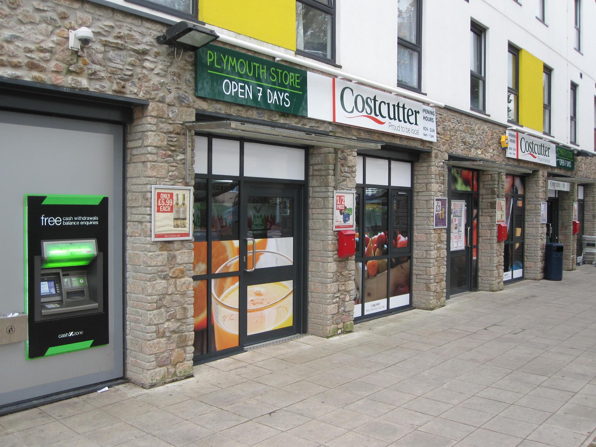 Costcutter North Prospect, Plymouth Features Convenience Store