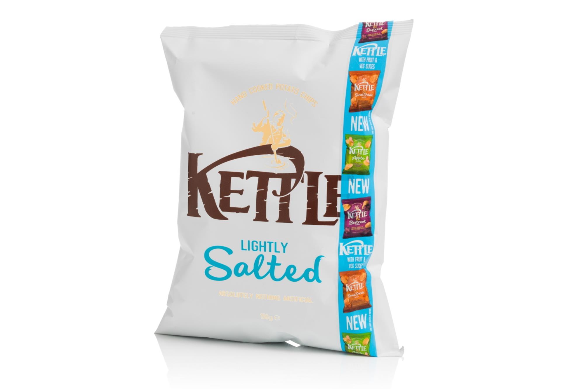 Kettle Foods adds impact with reclosable promotional packs Product