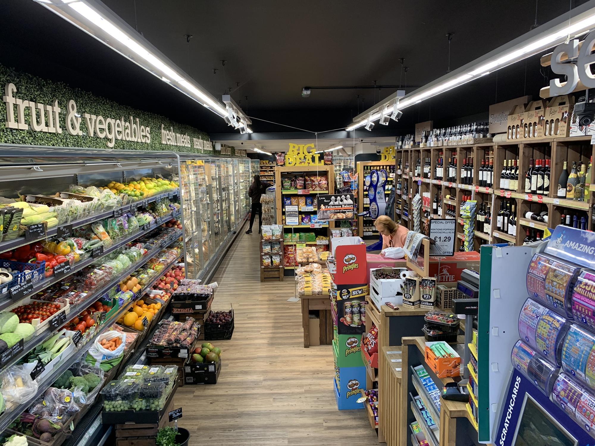Simply Fresh Shottery, StratforduponAvon Features Convenience Store