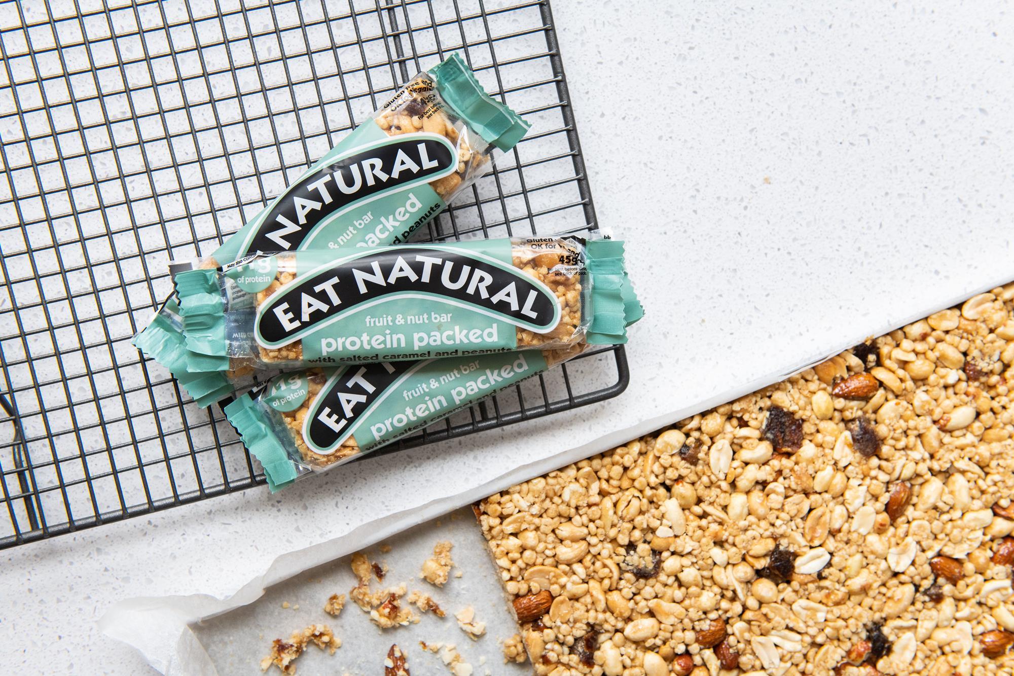 New protein bars from Eat Natural Product News Convenience Store