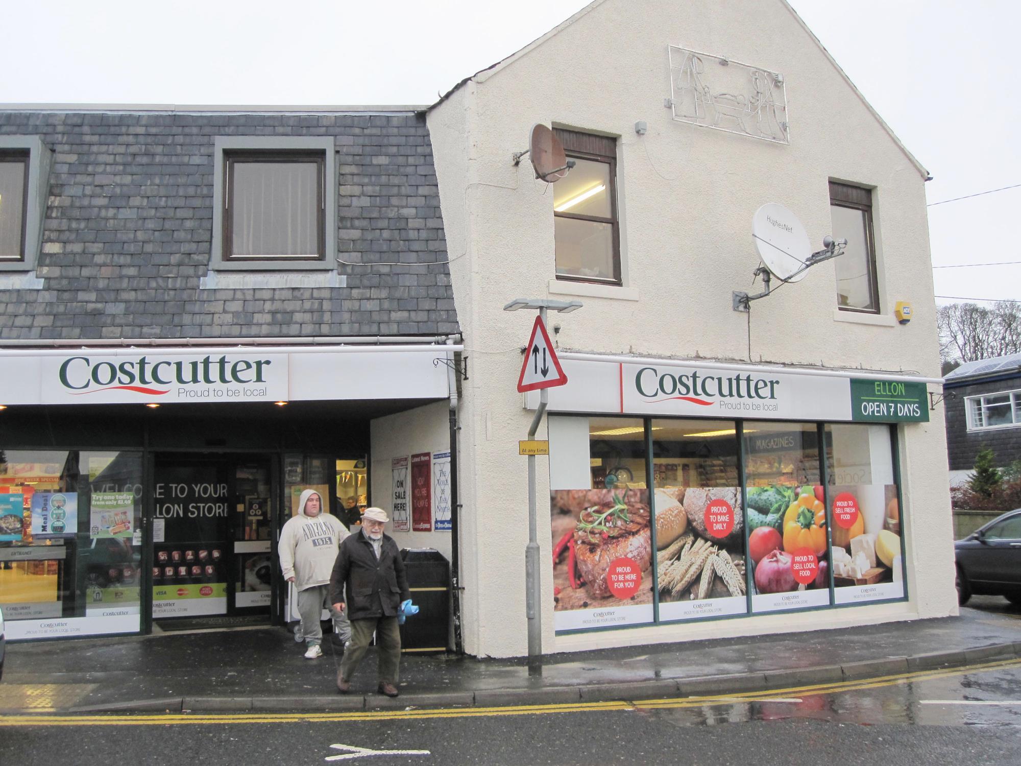 Costcutter Ellon, Aberdeenshire Features Convenience Store