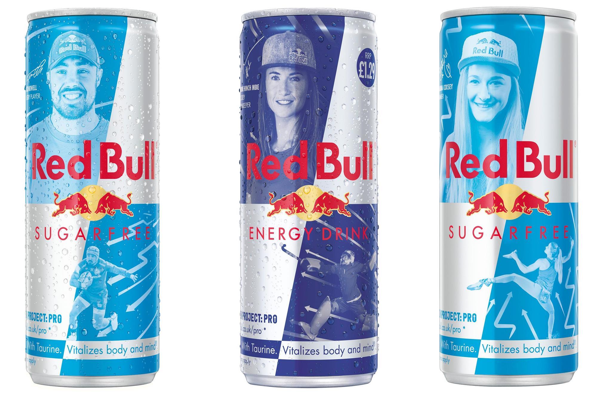 Red Bull works with proathletes for latest promotion Product News