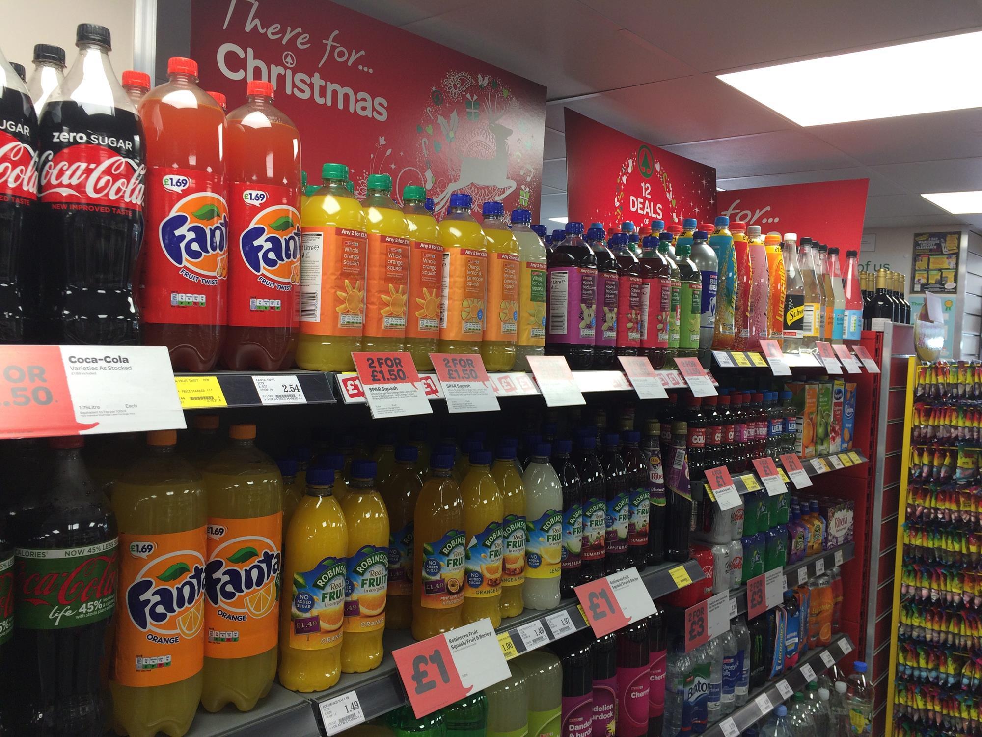 Christmas soft drinks: Celebration drinks for all | Products In Depth ...