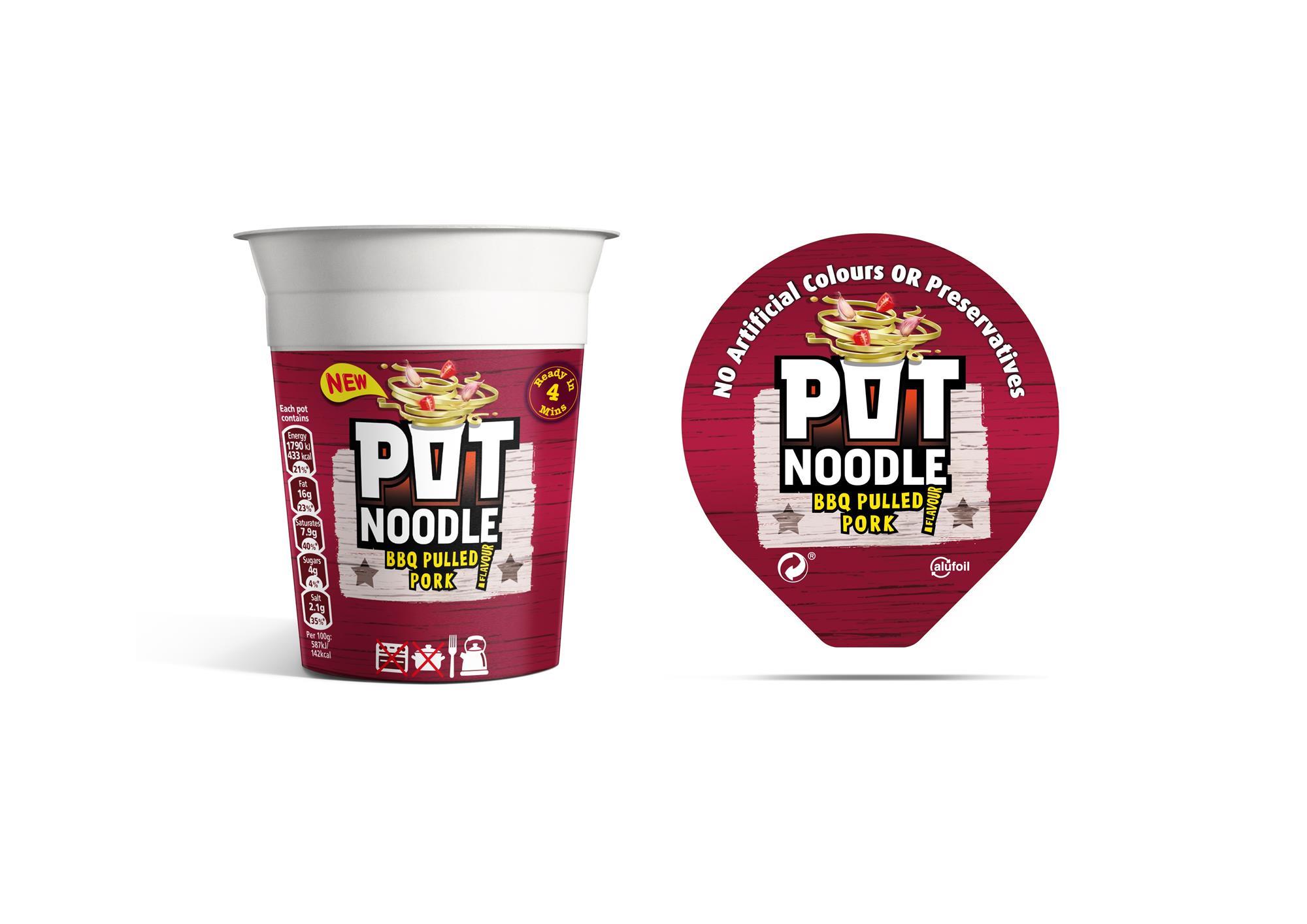 Pot Noodle reveals flavours from around the world Product News