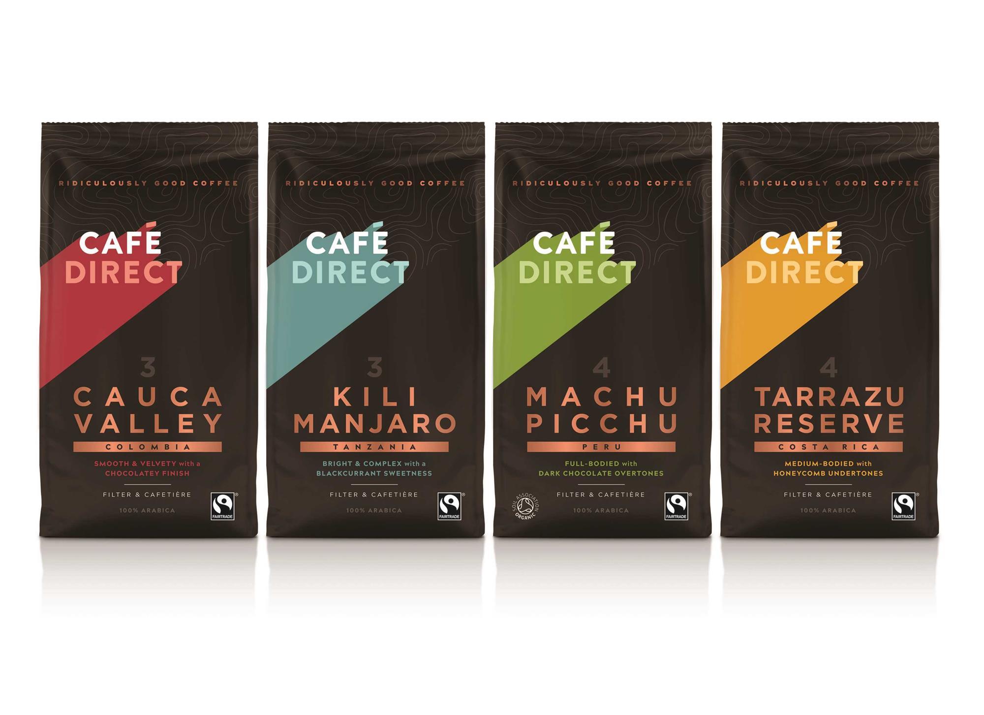 Cafédirect gets “Ridiculously Good” new look | Product News ...