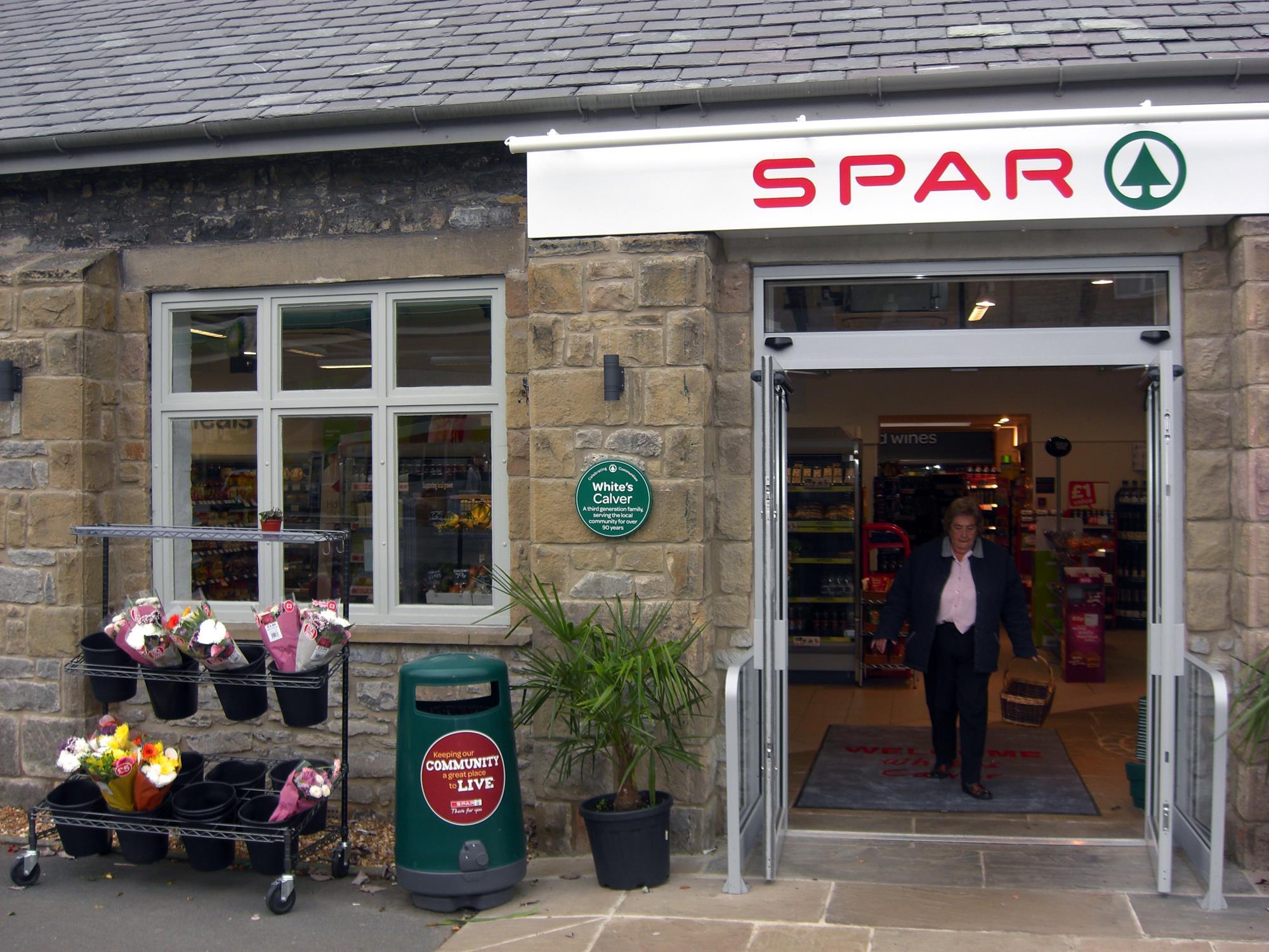 Spar Calver, Derbyshire News Convenience Store