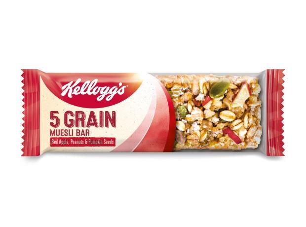kellogg's muesli bar