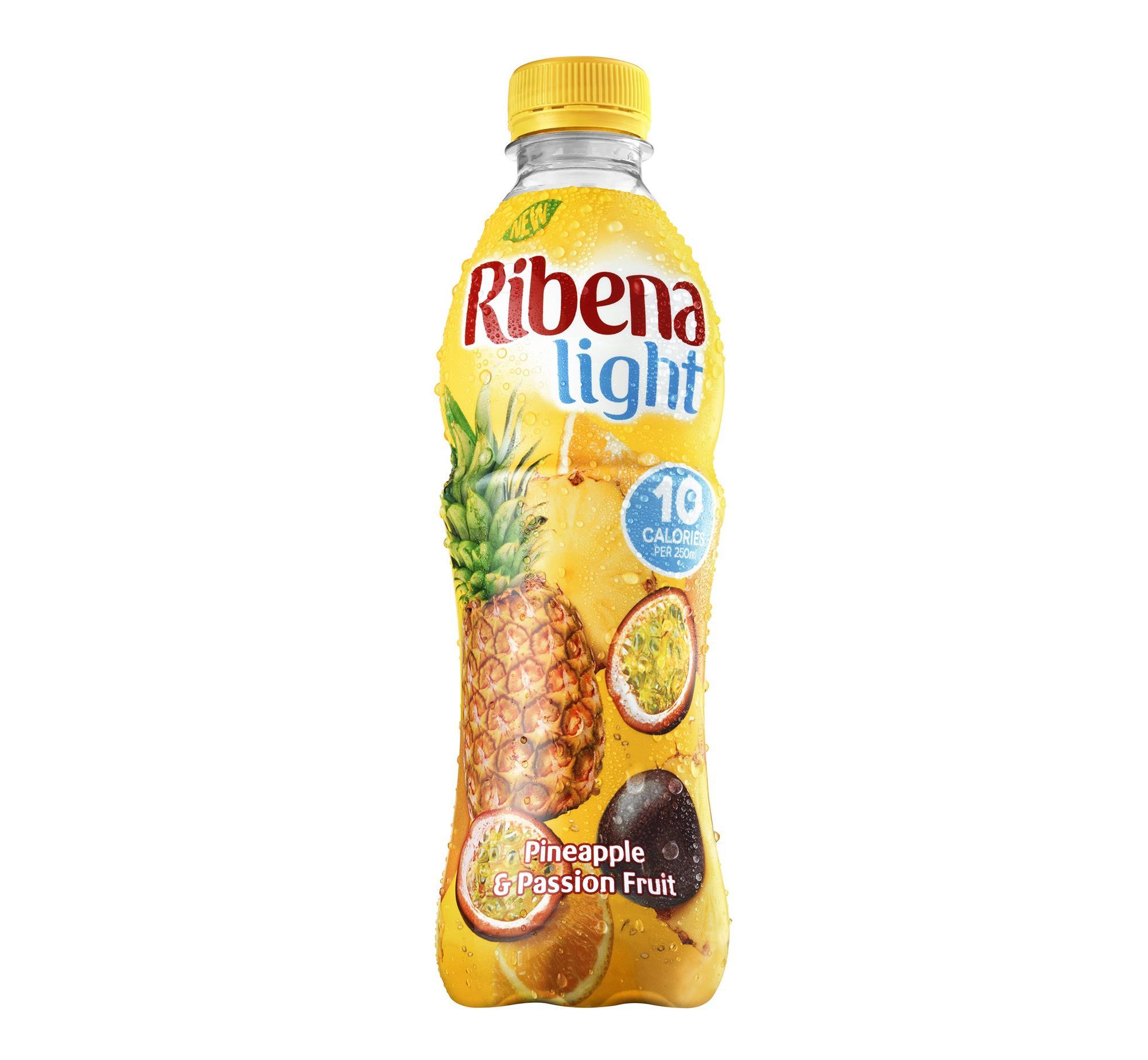 Ribena Launches Light Pineapple Passion Fruit Product News