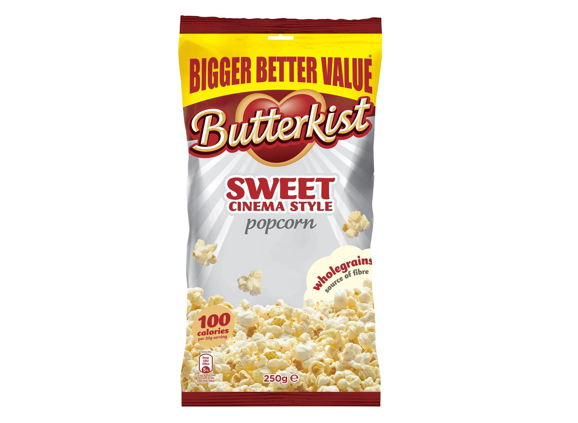 KP Snacks Buys Butterkist From Tangerine Confectionery Product News