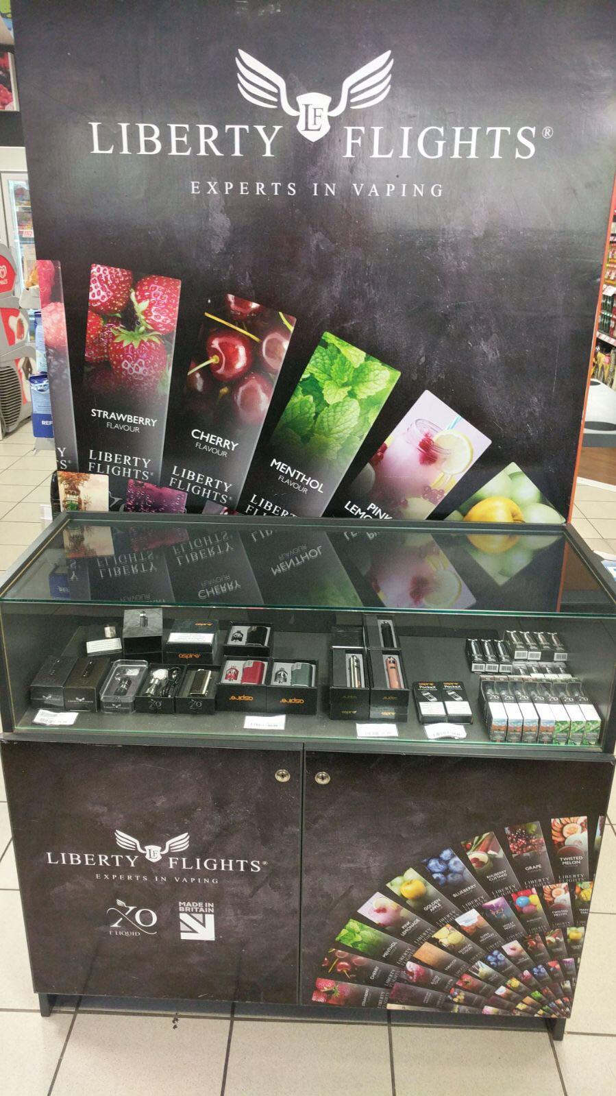 Make space for the vapes Products In Depth Convenience Store