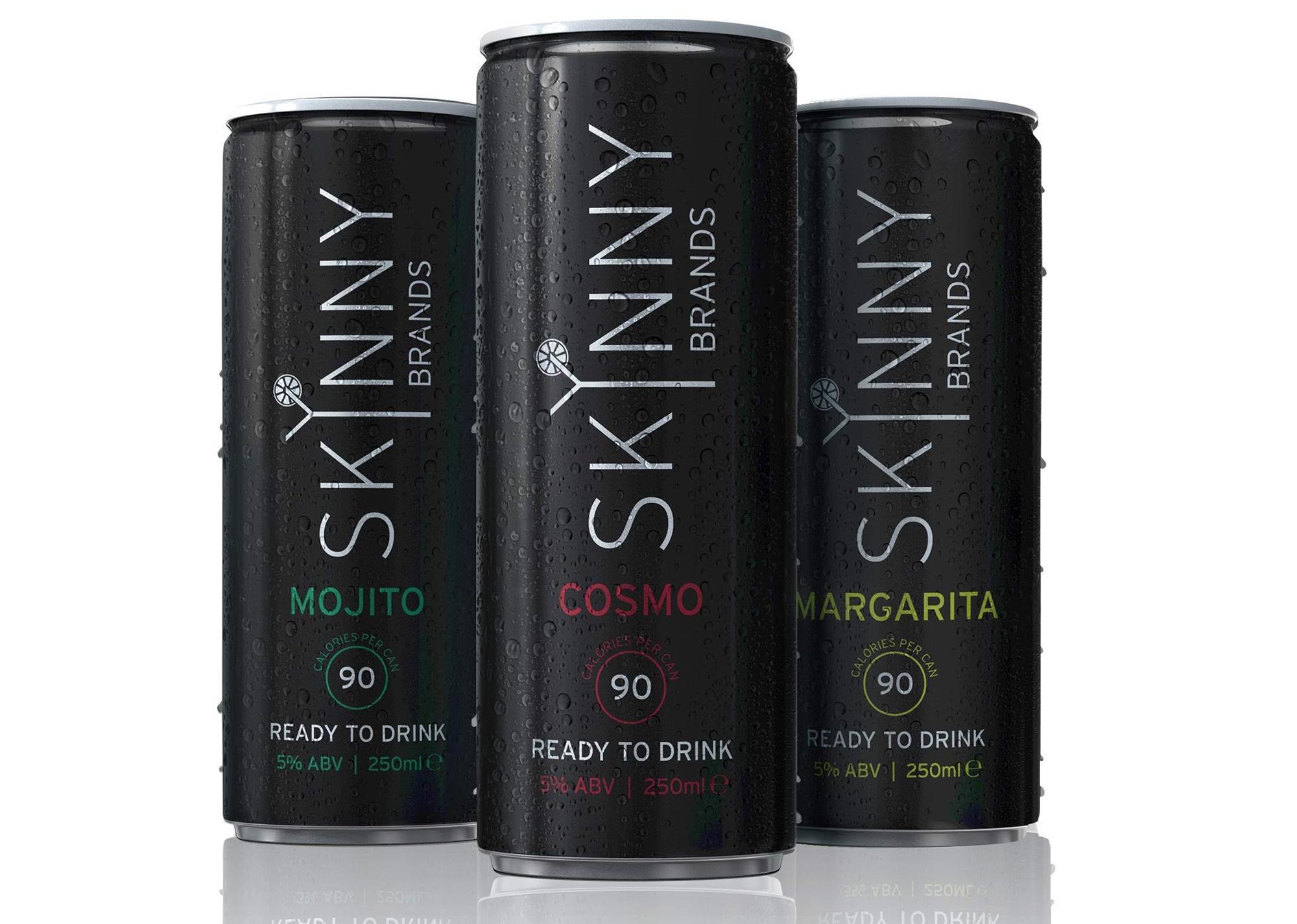 Low calorie Skinny Cocktails added to ready to drink category Product