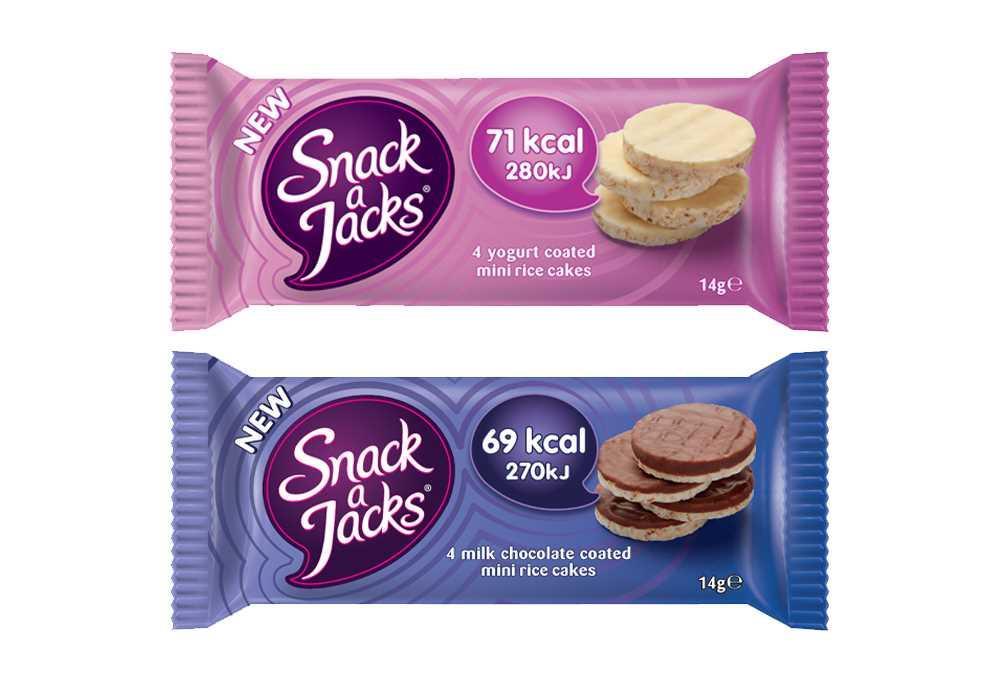 SnackaJack rice cakes onthego Product News Convenience Store