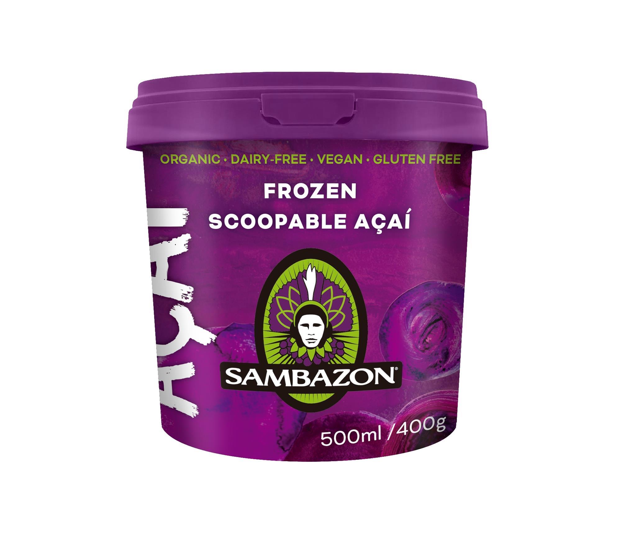UK's first frozen scoopable açaí rolls out to cstores Product News