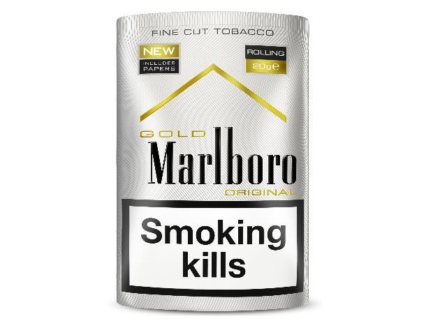 Philip Morris Launches Marlboro Gold Ryo Product News Convenience Store