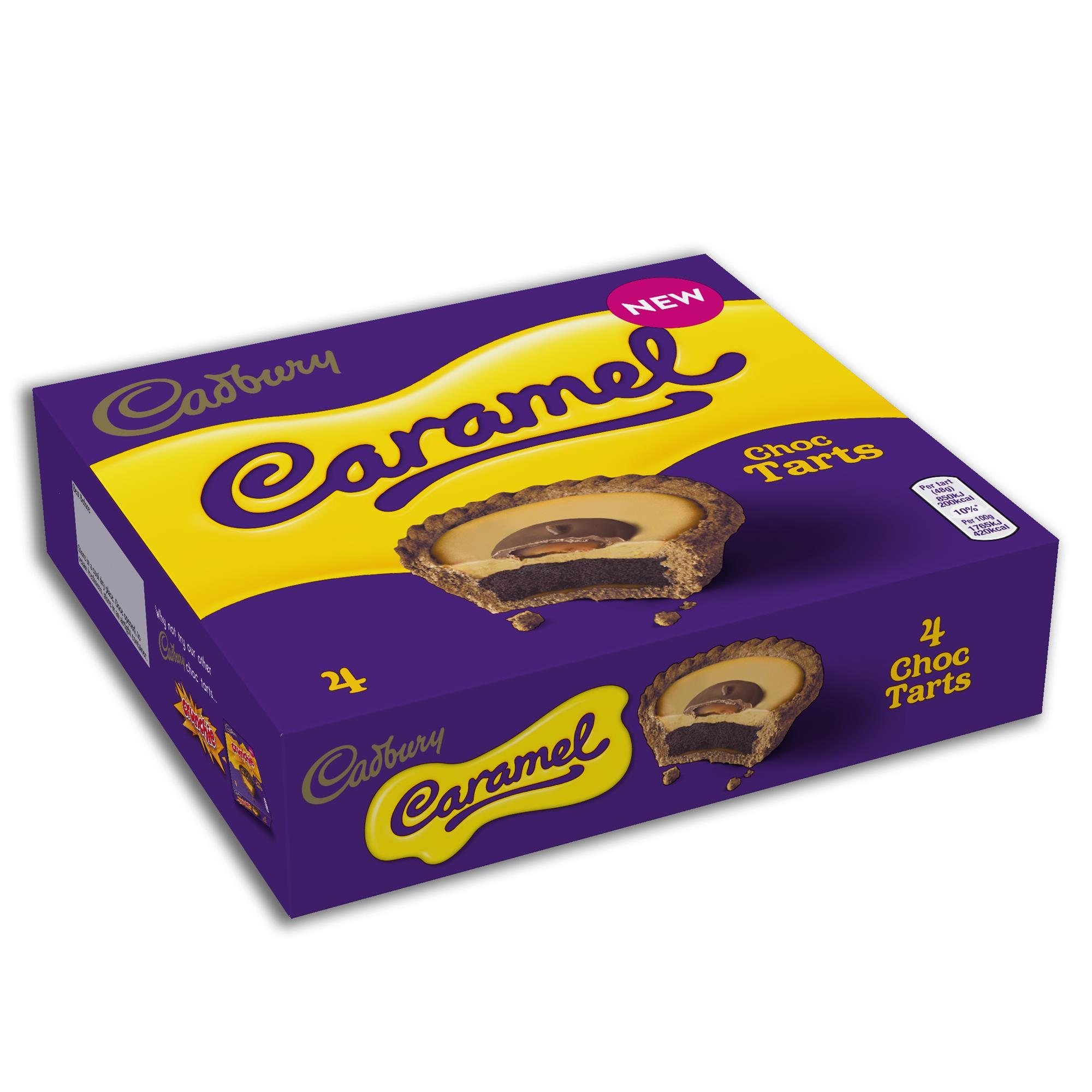 Choc Tarts Added To Cadbury Cakes Range 