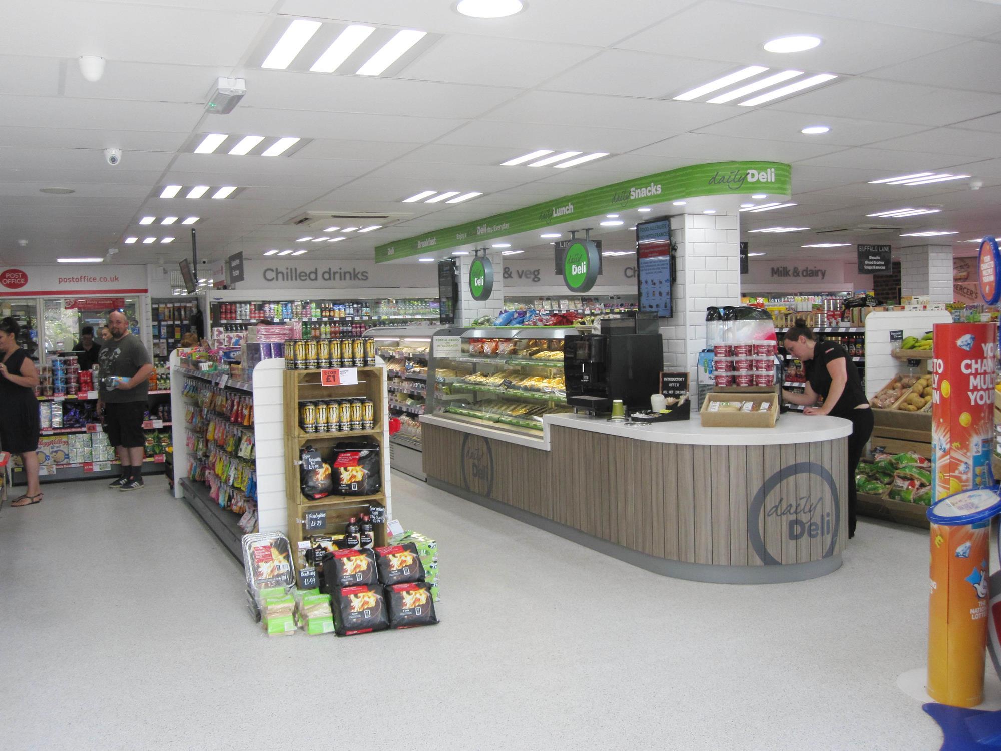 Hunt’s Spar, Leyland, Lancashire Features and Analysis Convenience