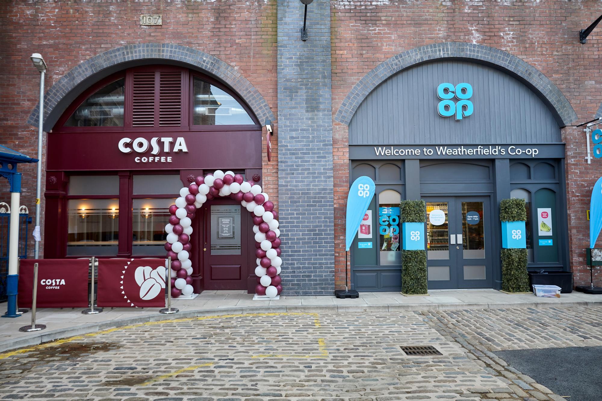 Coop Group opens store on Coronation Street set News Convenience Store