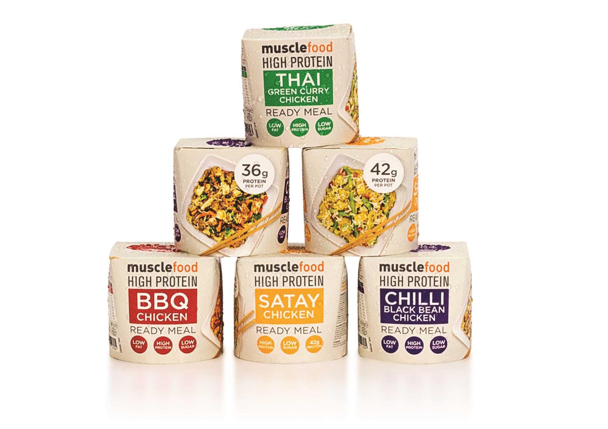 Highprotein ready meals enter Spar stores Product News Convenience