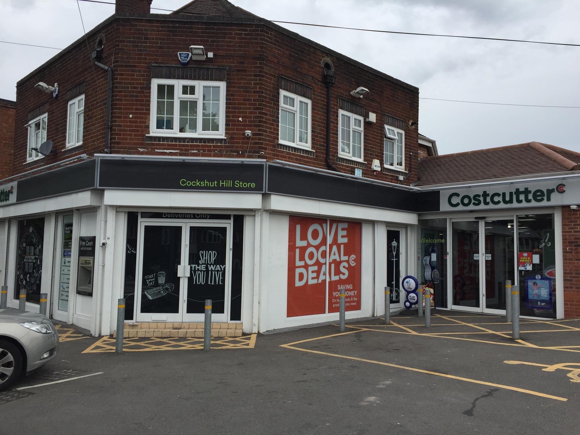 Costcutter Cockshut Hill, Sheldon Features and Analysis Convenience