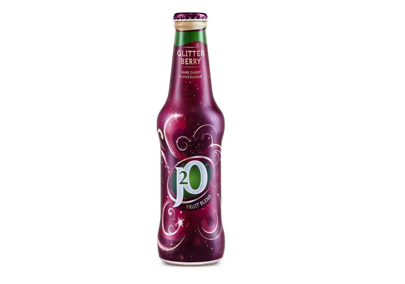 J20 reveals festive flavour and onpack promotion