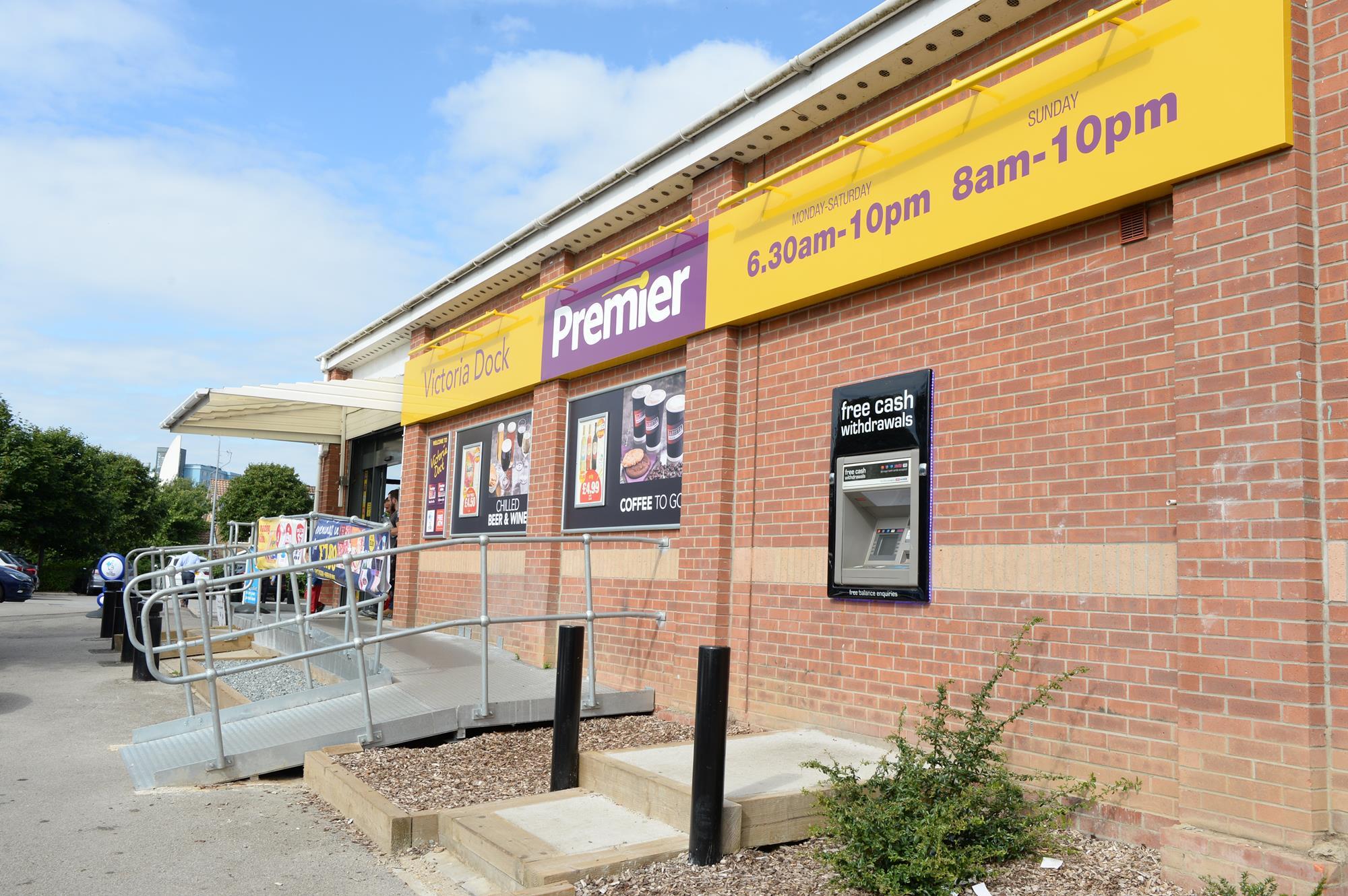 Premier Victoria Dock, Hull Features Convenience Store