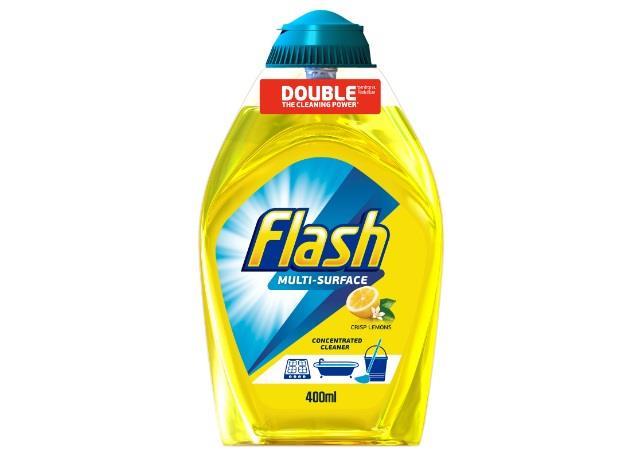 Flash unveils new look and upgraded formula | Product News