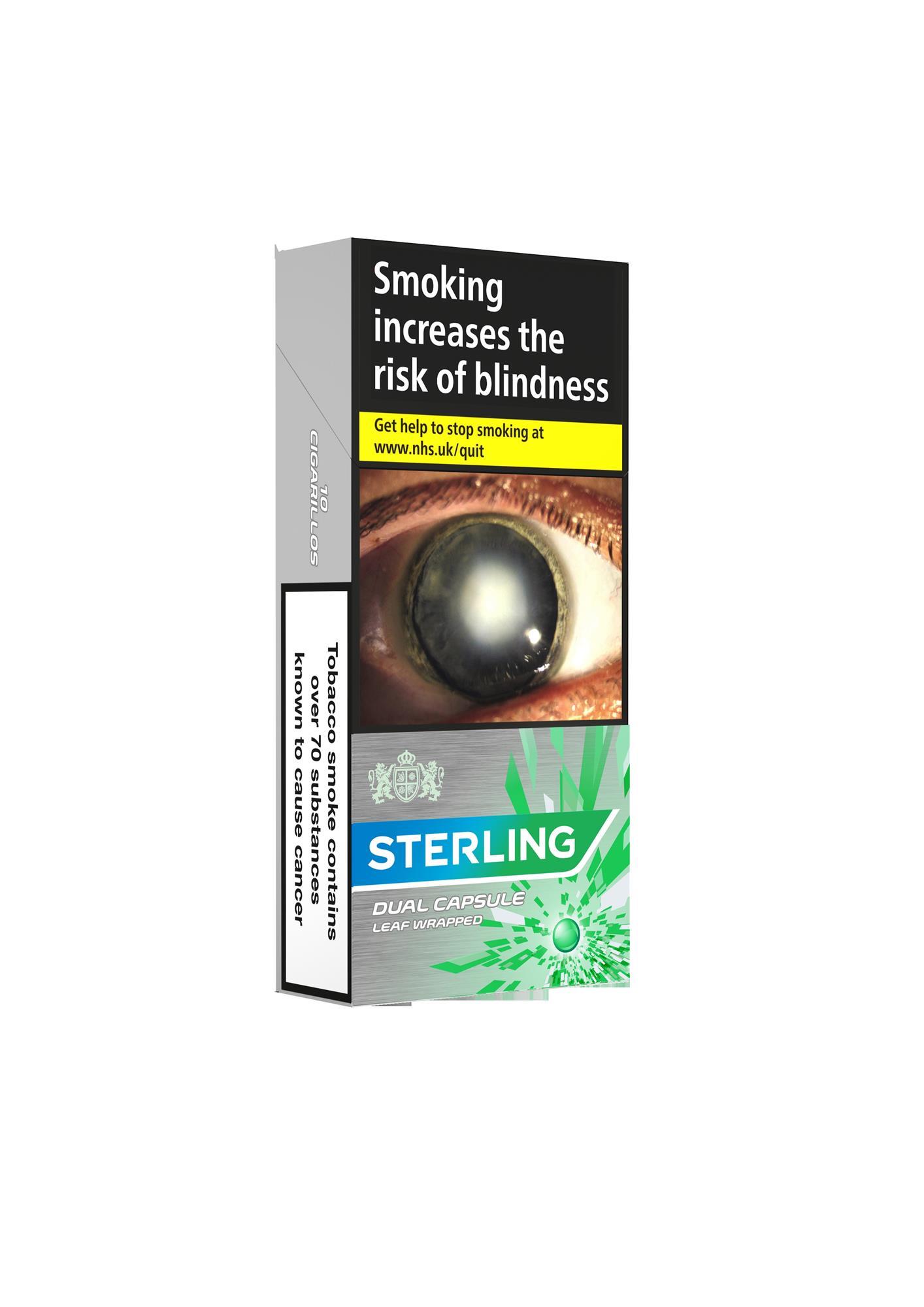 Sterling cigarillos launched with menthol capsules | Product News ...