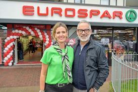 Helen and Gavan Wall of The Wall Group opened their first EUROSPAR in September 2024
