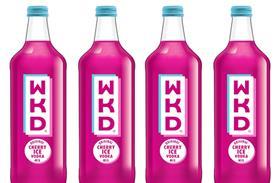 WKD Cherry Ice