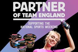 Ehrmann x Team England