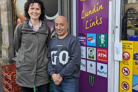 Zaphar Iqbal and Wendy Chamberlain