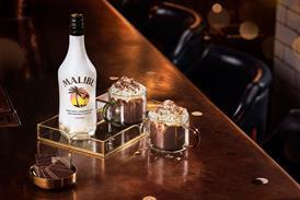 Malibu Festive Hot Chocolate