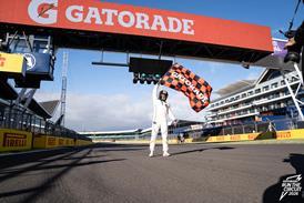 Gatorade Silverstone