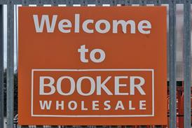 Booker sign