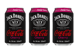 Jack Daniels Coca-Cola Cherry