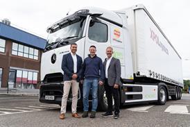 PepsiCo XPO Logistics Partnership PR Picture