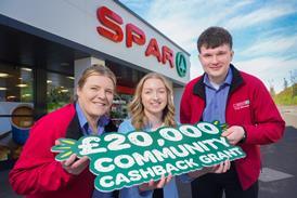SPAR Community Cashback Grant 2026 launch