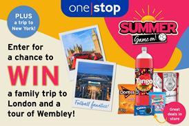 One Stop summer campaign 2026