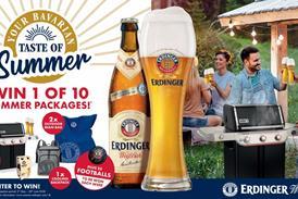 ERDINGER Weissbier BBQ campaign June 2026