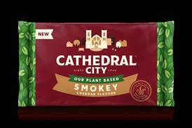 Cathedral City ‘Our Plant Based’ Smokey Cheddar