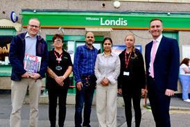 Matt Vickers MP Shailendra and Versha Shoti Middleton St George 060626