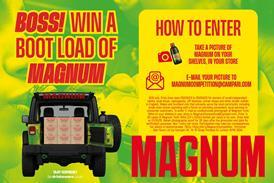 Boss! Win a Boot Load of Magnum KV