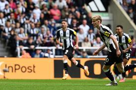 Newcastle United x InPost